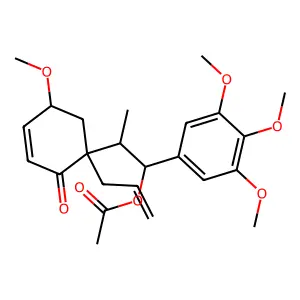 Megaphone acetate B811608K130 structure