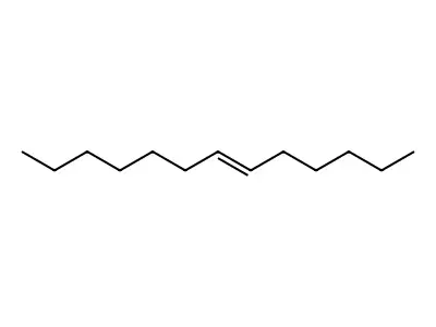 6-Tridecene, (6E)- structure