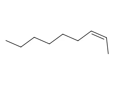 2-Nonene, (2Z)- structure
