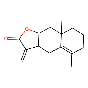 Alloalantolactone structure