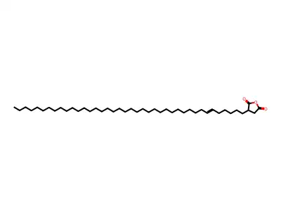 3-Tetracont-6-enyloxolane-2,5-dione structure