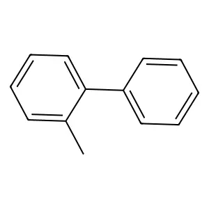 2-Methylbiphenyl structure