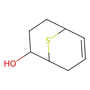 9-Thiabicyclo[3.3.1]non-6-en-2-ol structure