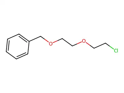 2-(2-Benzyloxyethoxy)ethyl chloride structure