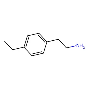 4-Ethylphenethylamine structure