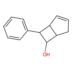 Bicyclo(3.2.0)hept-2-en-6-ol, 7-phenyl- structure