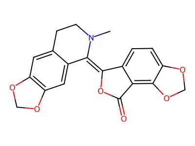 (6E)-6-(6-methyl-7,8-dihydro-[1,3]dioxolo[4,5-g]isoquinolin- structure