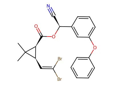 deltamethrin structure
