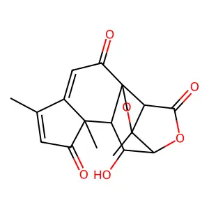 苦楠素 A structure