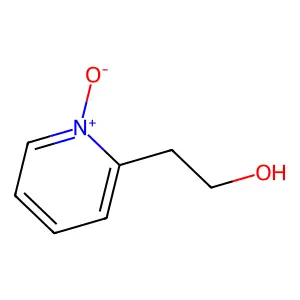 2-Pyridineethanol, 1-oxide structure