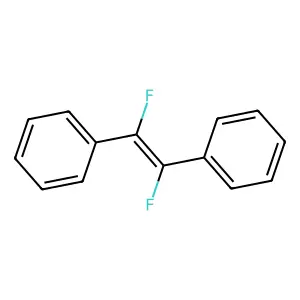[(1Z)-1,2-Difluoro-2-phenylethenyl]benzene structure