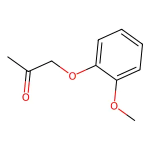 1-(2-Methoxyphenoxy)propan-2-one structure