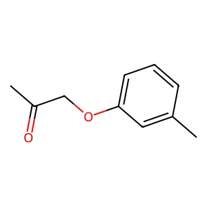 1-(3-Methylphenoxy)-2-propanone structure