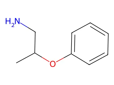 2-Phenoxy-1-propanamine structure
