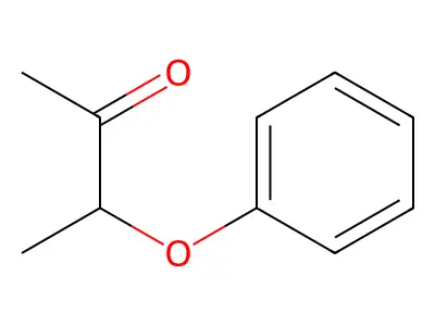 3-Phenoxy-2-butanone structure