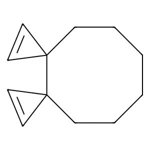 Dispiro(2.0.2.6)dodeca-1,5-diene structure
