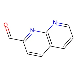 1,8-Naphthyridine-2-carbaldehyde structure