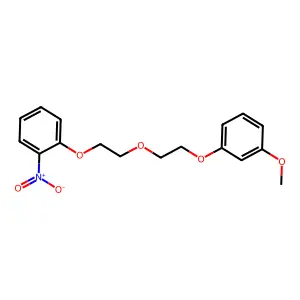 1-{2-[2-(3-Methoxyphenoxy)ethoxy]ethoxy}-2-nitrobenzene structure