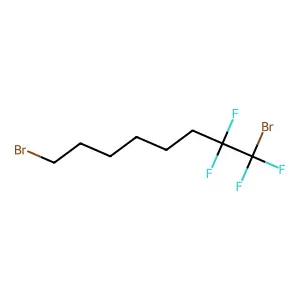 Octane, 1,8-dibromo-1,1,2,2-tetrafluoro- structure