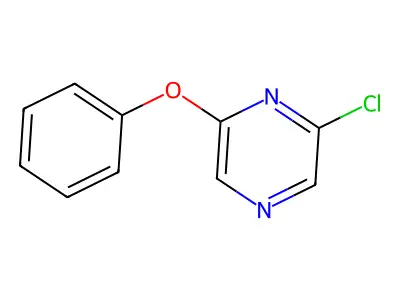 2-Chloro-6-phenoxypyrazine structure