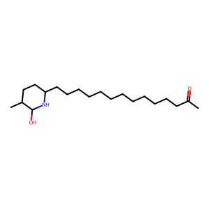 dl-Spectaline structure