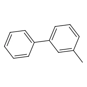 3-Methylbiphenyl structure