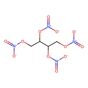 Erythrityl Tetranitrate structure