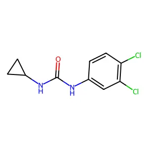 1-Cyclopropyl-3-(3,4-dichlorophenyl)urea structure