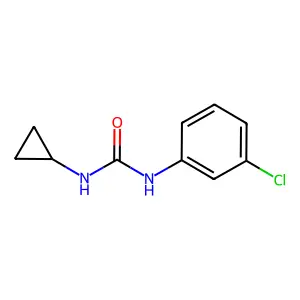 N-(3-Chlorophenyl)-N'-cyclopropylurea structure