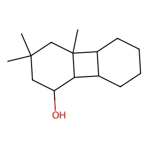 1-Biphenylenol, dodecahydro-3,3,4a-trimethyl- structure