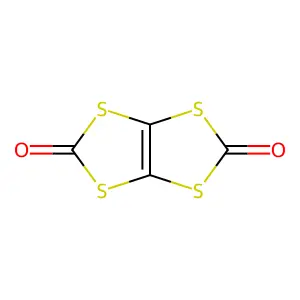 1,3,4,6-四硫杂戊搭烯-2,5-二酮 structure