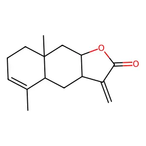 Isoalloalantolactone structure