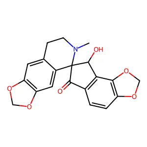 (+)-Sibiricine structure