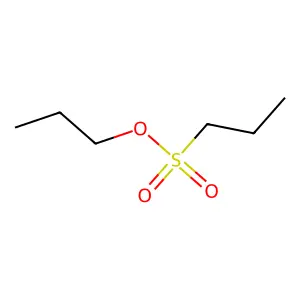 1-丙磺酸丙酯 structure