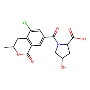 L-Proline,1-( -4-hydroxy-,trans- structure