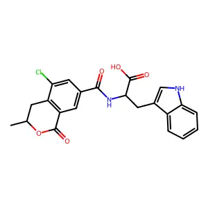 L-Tryptophan,N-( - structure