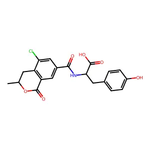 L-Tyrosine,N-( - structure