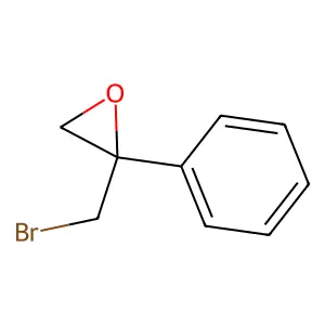 Oxirane, 2-(bromomethyl)-2-phenyl- structure