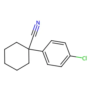 1-(4-氯苯基)环己甲腈 structure
