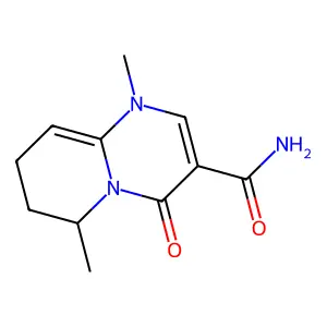 Chinoin 105 structure