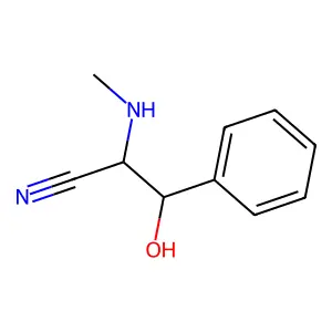 3-Hydroxy-2-(methylamino)-3-phenylpropanenitrile structure