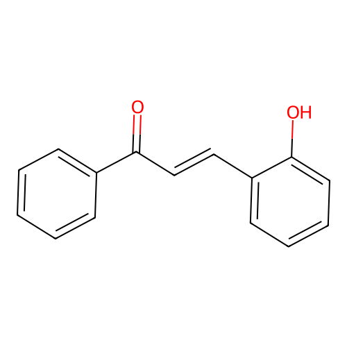 2-Hydroxychalcone structure