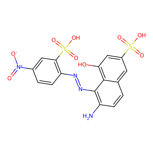 Acid Fast Violet L free acid structure