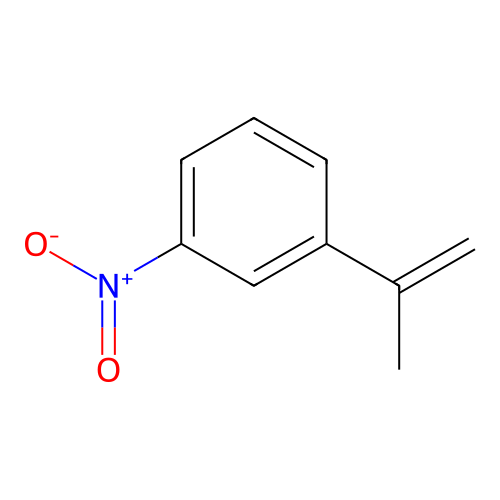 Benzene, 1-(1-methylethenyl)-3-nitro- structure