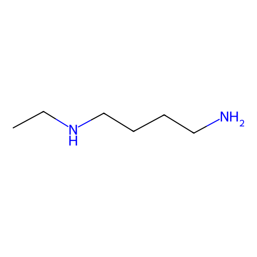 4-(Ethylamino)-N-butylamine structure