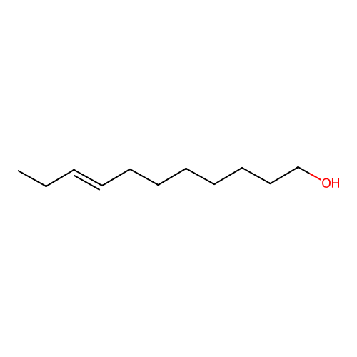 Undec-8-enol structure