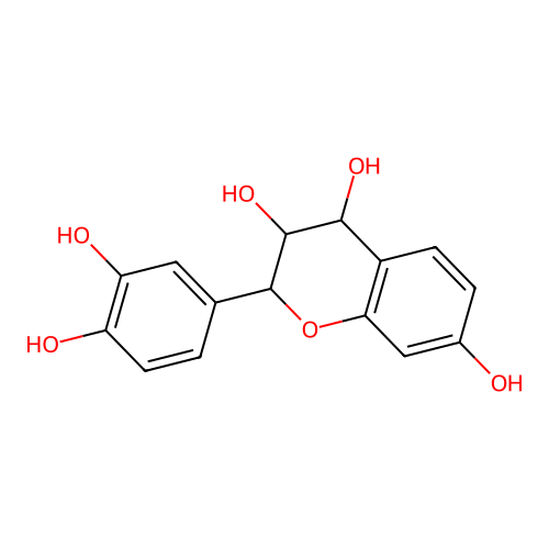 3,3',4,4',7-Flavanpentol structure