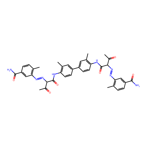 六氟磷酸四乙腈合铜(I) structure