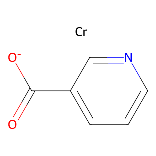 烟酸铬 structure