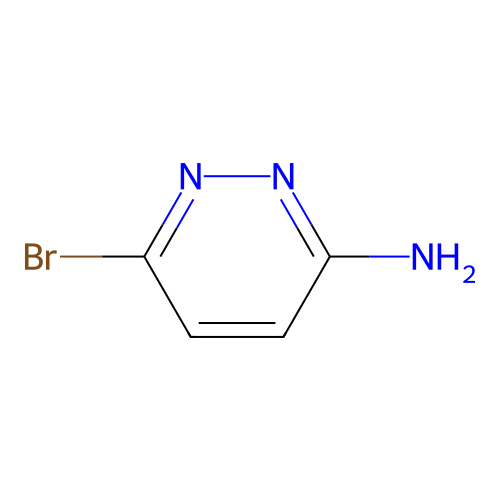 6-Bromopyridazin-3-amine structure